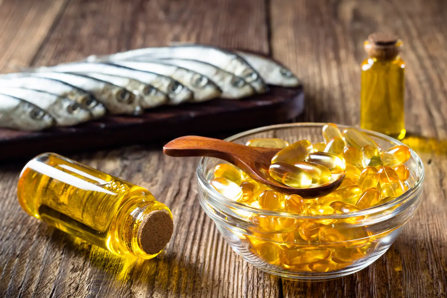 fish oil pills