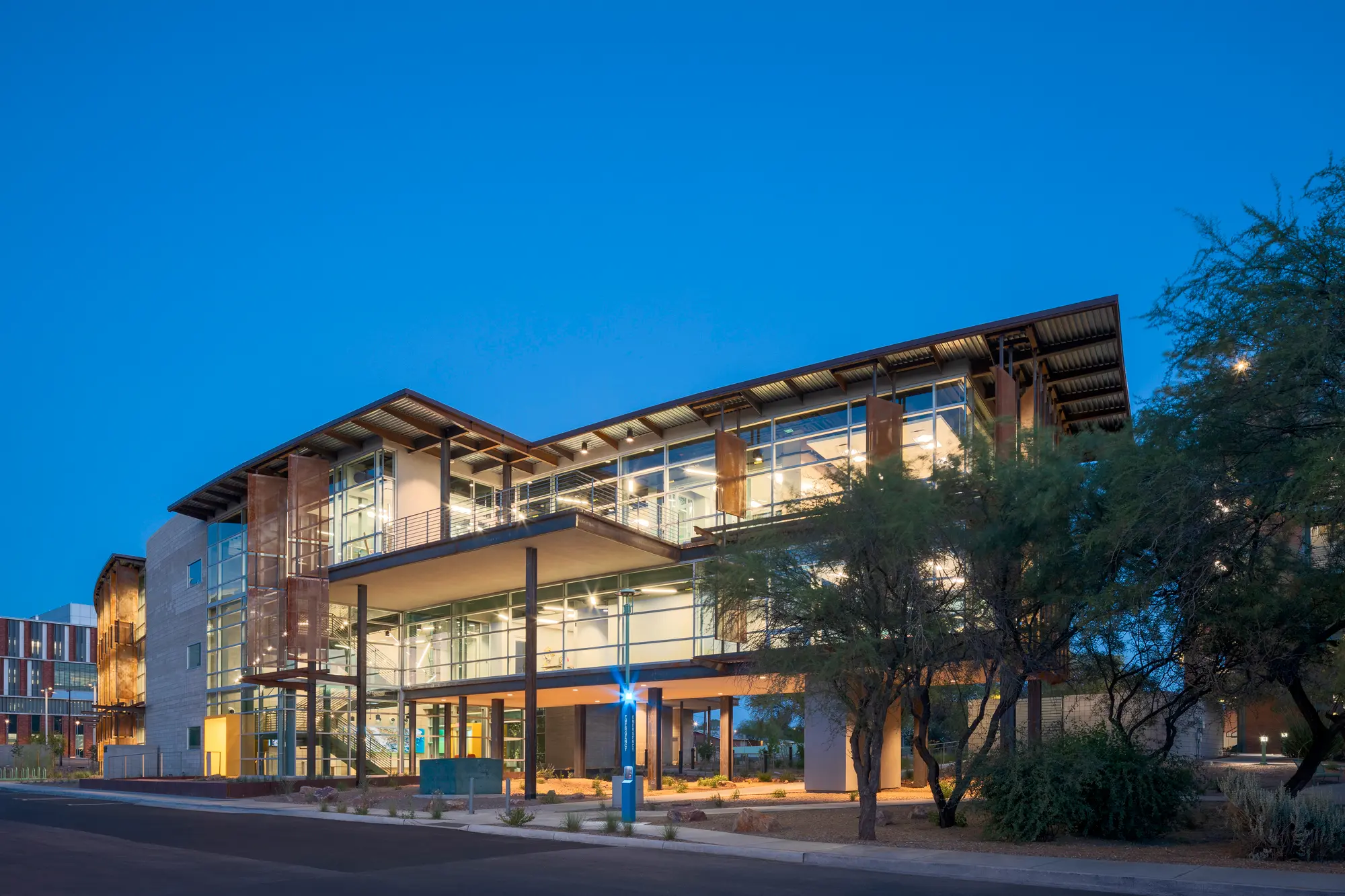 UA AWCIM Building Exterior